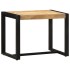 Banco 60x35x45 cm madera maciza de mango