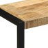 Banco 60x35x45 cm madera maciza de mango