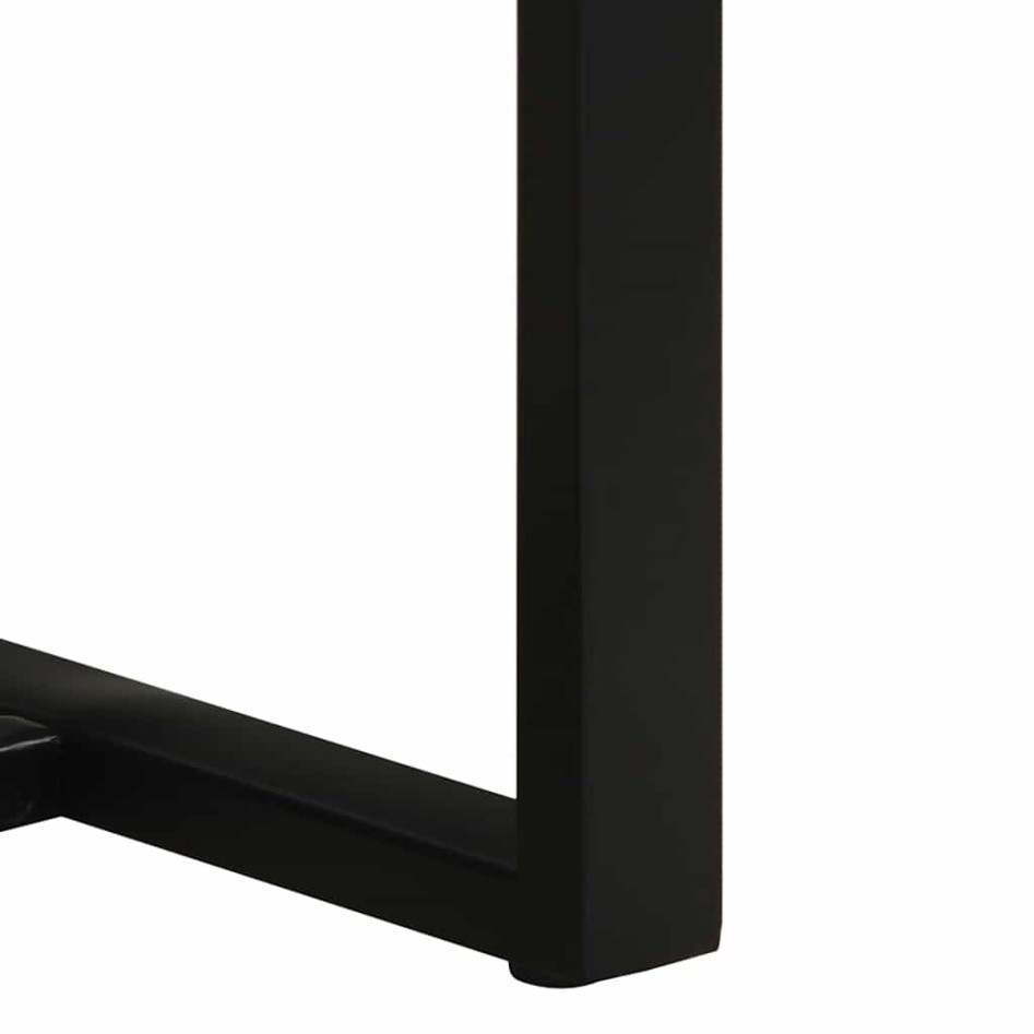 Banco 60x35x45 cm madera maciza de mango