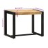 Banco 60x35x45 cm madera maciza de mango