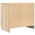Mueble para TV madera contrachapada roble ahumado 60x35x54