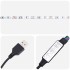 Mesilla de noche con luces LED roble artesanal 38x34x65