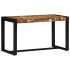 Banco Multicolor 80x35x45 cm Madera Maciza