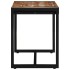 Banco Multicolor 80x35x45 cm Madera Maciza