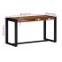 Banco Multicolor 80x35x45 cm Madera Maciza