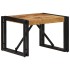 Mesa de centro 50x50x35 cm madera maciza de