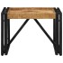 Mesa de centro 50x50x35 cm madera maciza de