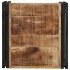 Mesa de centro 50x50x35 cm madera maciza de