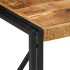 Mesa de centro 50x50x35 cm madera maciza de