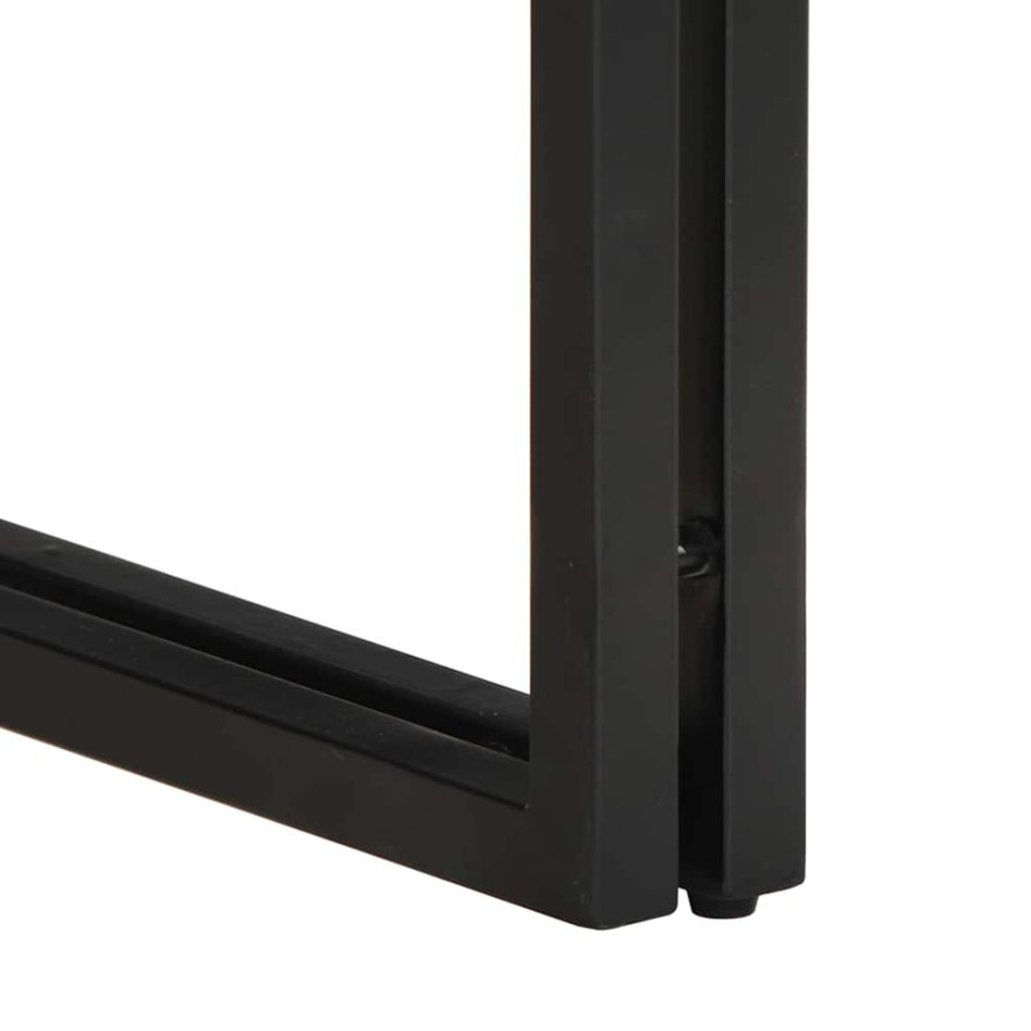 Mesa de centro 50x50x35 cm madera maciza de