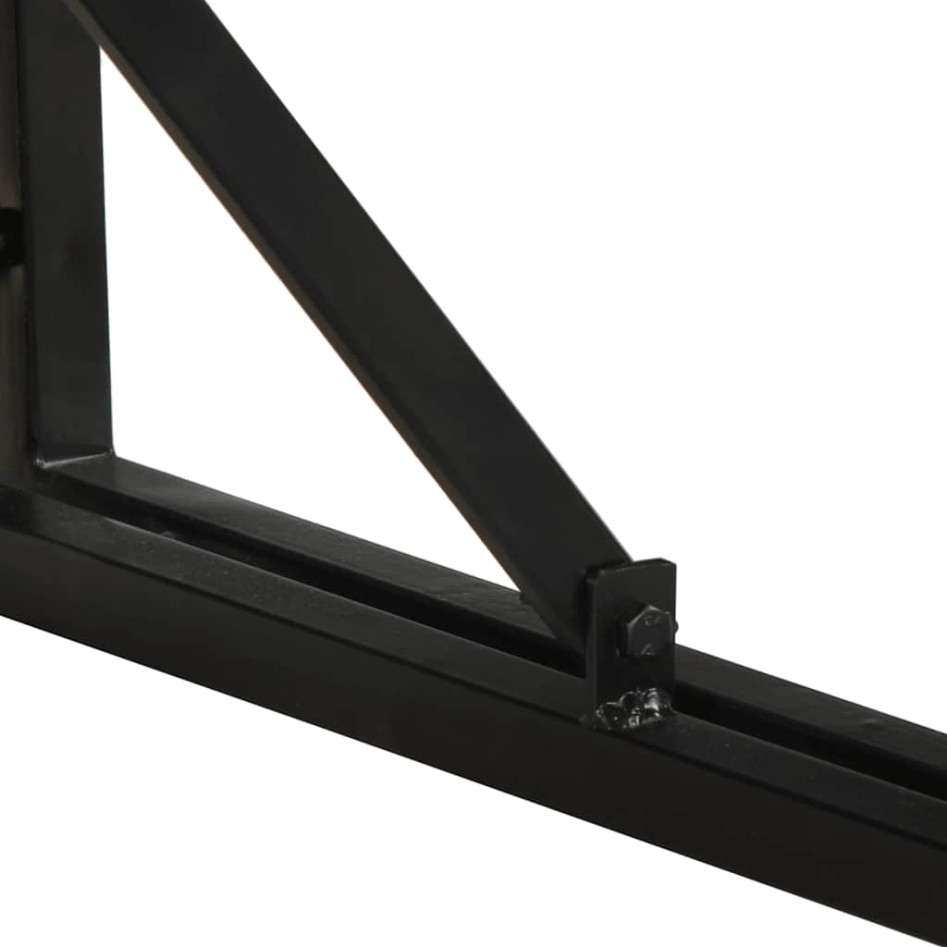 Mesa de centro 50x50x35 cm madera maciza de