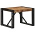 Mesa de centro 50x50x35 cm madera maciza de