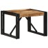 Mesa de centro 50x50x35 cm madera maciza de