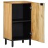 Aparador marrón 40x33x75 cm madera maciza