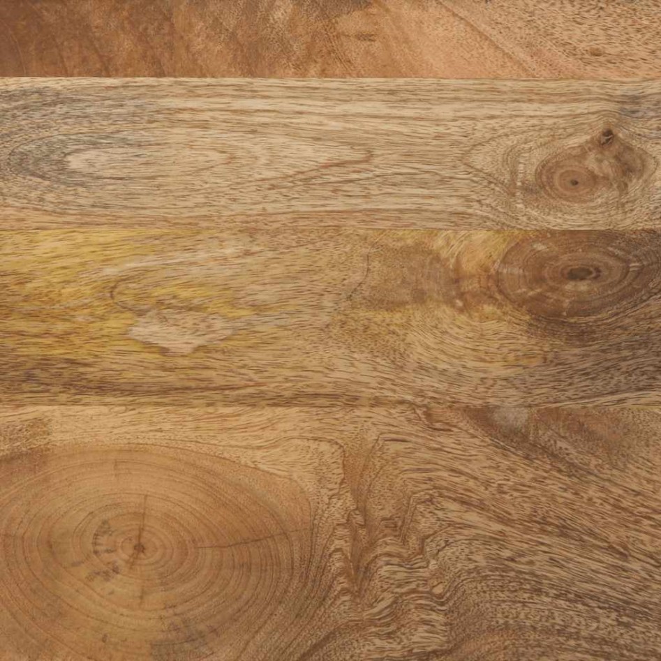 Aparador marrón 40x33x75 cm madera maciza