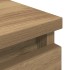 Mueble para TV madera de ingeniería roble artisan 100x35x54