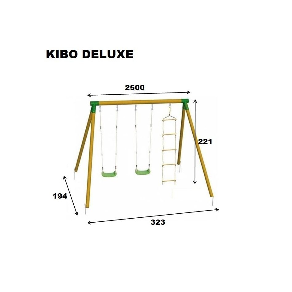 Kibo Deluxe Columpio