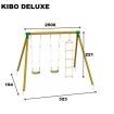 Kibo Deluxe Columpio