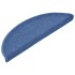 Alfombrilla escalera 20 uds azul 56x17x3