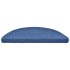 Alfombrilla escalera 20 uds azul 56x17x3