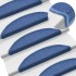 Alfombrilla escalera 20 uds azul 56x17x3