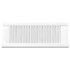 Puerta de armario de lamas 4 uds blanco 61,5x29,5
