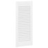 Puerta de armario de lamas 4 uds blanco 61,5x29,5