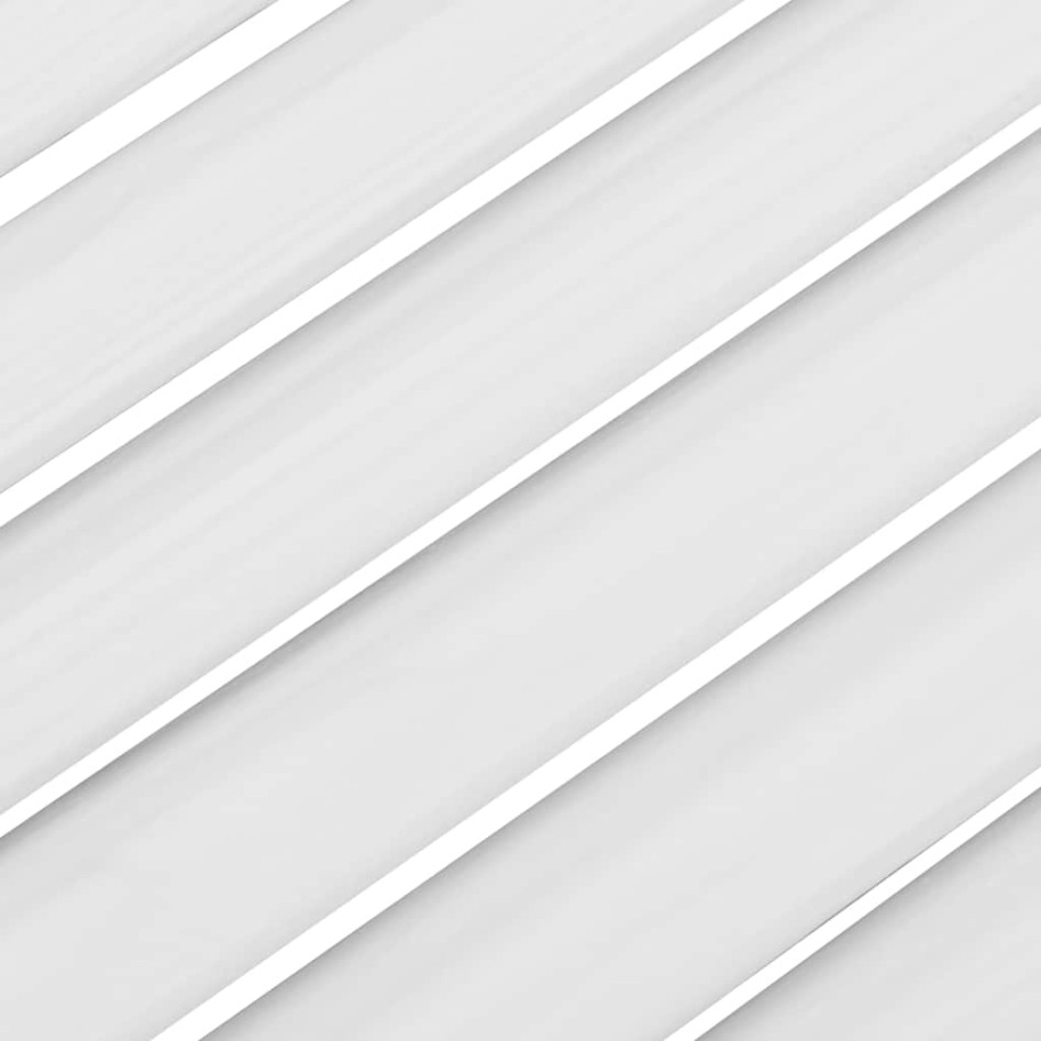 Puerta de armario de lamas 4 uds blanco 61,5x29,5