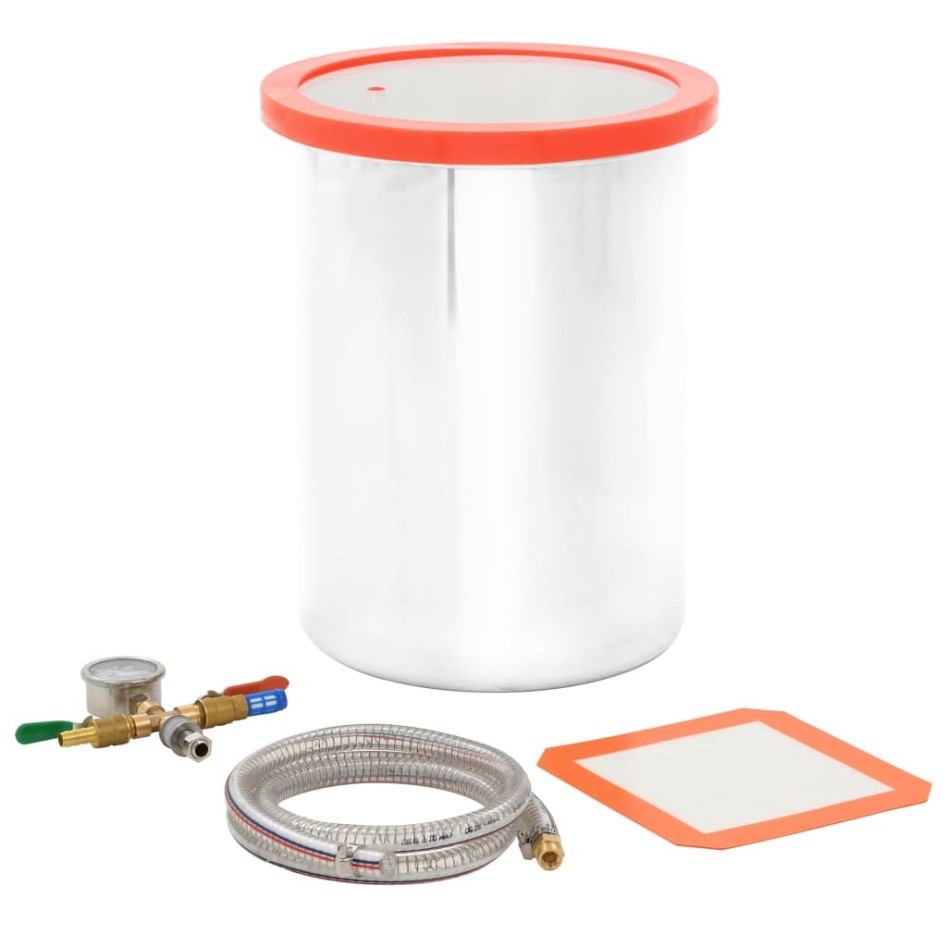 Cámara de vacío de acero inoxidable 22,7