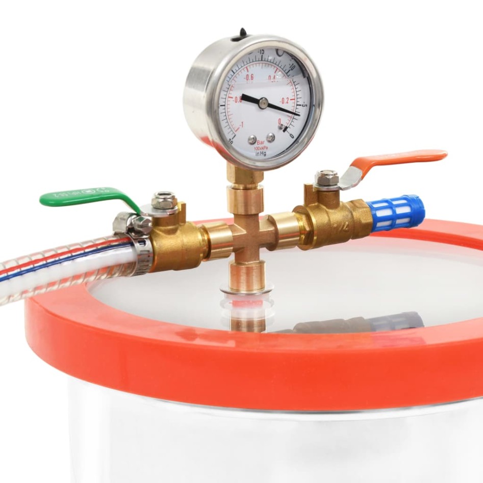 Cámara de vacío de acero inoxidable 22,7