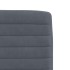 Sillas de comedor 2 unidades terciopelo gris