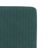 Sillas de comedor 2 unidades terciopelo verde