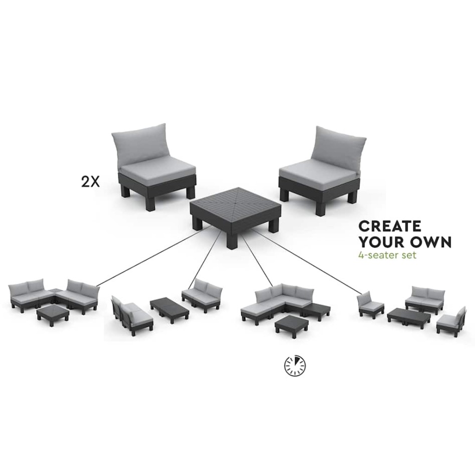 Mesa individual Keter Garden Elements
