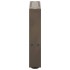 Patas de mesa de centro acero natural 2uds acero 40x(30-31)