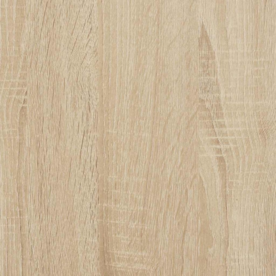 Aparador alto roble Sonoma 37,5x35x180 cm madera de