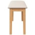 Banco 90 cm Madera Maciza