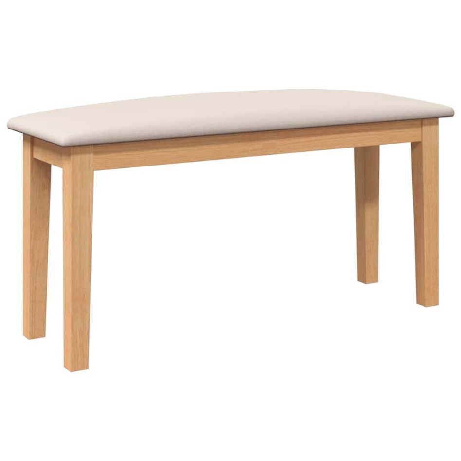 Banco 90 cm Madera Maciza