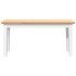 Banco 90 cm Madera Maciza