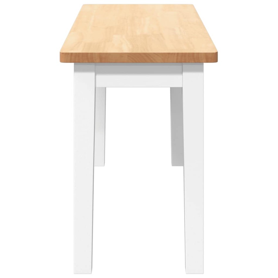 Banco 90 cm Madera Maciza