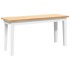 Banco 90 cm Madera Maciza