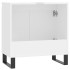 Armario de baño madera de ingeniería blanco 58x33x60