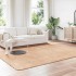 Alfombra peluda de pelo largo NAVARRA beige 200x290cm
