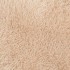 Alfombra peluda de pelo largo NAVARRA beige 200x290cm