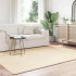Alfombra peluda de pelo largo NAVARRA crema 160x230cm