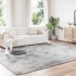 Alfombra de pelo largo NAVARRA gris claro 240x340 cm