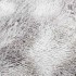 Alfombra de pelo largo NAVARRA gris claro 240x340 cm