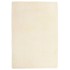 Alfombra peluda de pelo largo NAVARRA crema 200x290cm