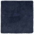 Alfombra de pelo largo NAVARRA azul marino 240x240 cm