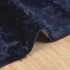 Alfombra de pelo largo NAVARRA azul marino 240x240 cm