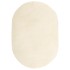 Alfombra peluda de pelo largo NAVARRA crema 300x200cm